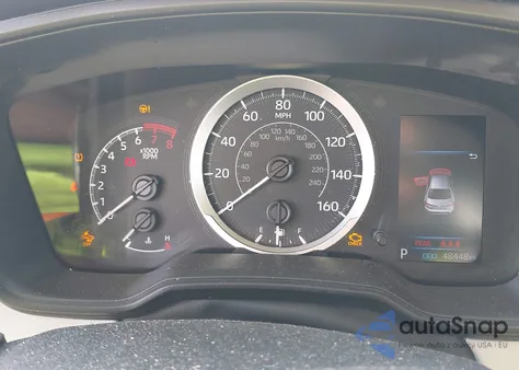 2022 Toyota Corolla Le from USA, damaged, VIN 5YFEPMAE2NP297496